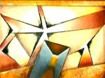Mirada urbana - �leo, 30x40cm, A�o 2002