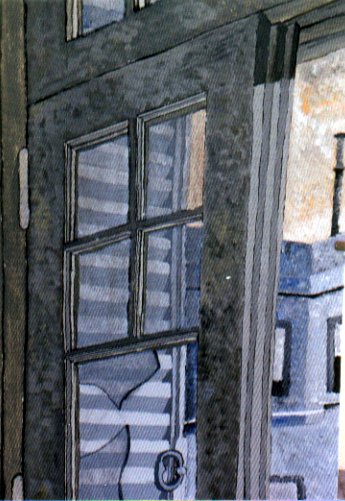 Ventana Sur - 1999 - Acr&iacute;lico s/cart&oacute;n 0.35x0.50