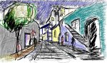 sin t�tulo - l�piz s/ papel, A�o 2002